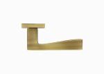 Architectural Style Brass Door Handles for Hotel / Home 5 years Warranty