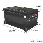 105Ah 48v Lithium Ion Battery Pack For Golf Cart EZ-GO LFP