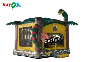 Wholesale Giant Jungle Park Inflatable Dinosaur Jumping Castle For Children from china suppliers