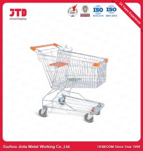 Wholesale Chrome Plate Trolley 100 Liter ISO9001 In Convenience Store Grocery from china suppliers