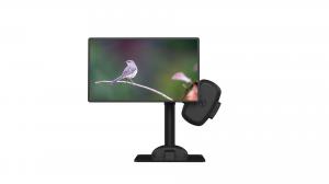 China Automatic Movable Monitor Mount Ergonomics Lazy Design For Neck Health on sale