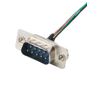Wholesale DB 9P LVDS Cable Assembly D-SUB-9P Male Solder To MX1.25mm 4Pin Wire Connector OEM/ODM from china suppliers