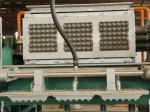 2 Colors Paper Pulp Molding Rotary Egg Tray Machine 150kg/H Waste Paper