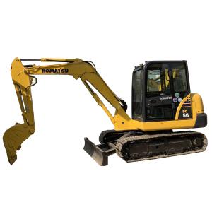 Wholesale Low Working Hours 0-2000 Used Original Komatsu PC56 Excavator from Japan from china suppliers
