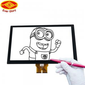 China 19 Inch Optical Bonding Touchscreen Water Resistant Dust Resistant on sale