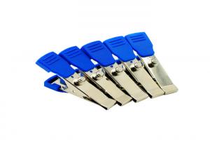 Wholesale Metal Ekg Alligator Clips , Alligator Clips For Ecg Machines 5pcs / Set from china suppliers