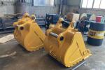 Volvo Ec290 Excavator Heavy Duty Rock Bucket Q355B MN400 Hardox500