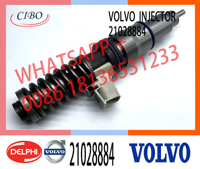 22325866 VOL Fuel Injector BEBE4D48001 21098096 21371676 21028884 For MD11 TAD940VE TAD941VE TAD1641GE TAD1642GE
