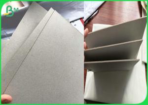 Wholesale Rigid 1mm Micron Gray Board Paper , 350 Gram - 2500 Gram Hard Cardboard Paper from china suppliers