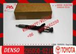 Hot Sale Engine Injector 2950500210 295050 0210 Common Rail Fuel Injector 23670