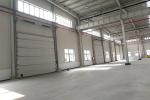 Fast Vertical Lifting Steel Sectional Garage Doors Closing Speed 0.8m/s