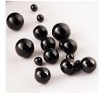 Black Engineering Silicon Nitride Balls For Ball Mill 0.5mm-50mm
