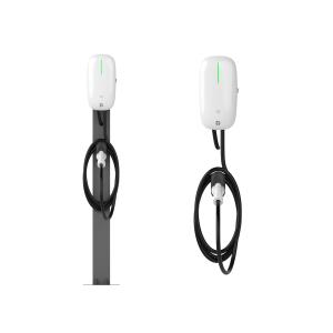 Wholesale Space Saving 11kw Home Charger Wall Mounts IP65 Weatherproof For Garage Safety from china suppliers