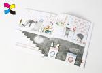 Full Color Hardcover Ardcover Book Printing For Preschool Training
