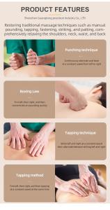 Wholesale 3D Neck And Shoulder Massager With Heat Adjustable Kneading Massage Shawl from china suppliers
