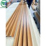 External Commercial Aluminum Art Deco Metal Panels Screen Blue Sky Metal Wall