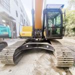 21 Ton Crawler Chain Used Sany Excavator 215 in Shanghai 0.93 m3 Bucket Capacity