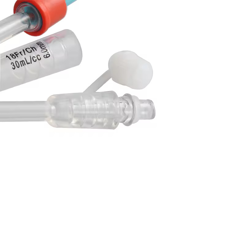 UrologySurgery Series Medical Silicone Coated Foley Catheter Adult Urethral Catheter Tube
