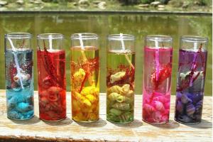 Wholesale Glass Gel Candle from china suppliers