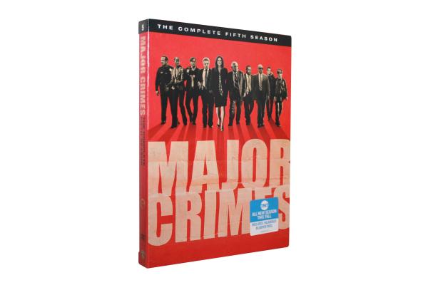 Free DHL Shipping@New Release HOT TV Series Major Crimes Season 5 Boxset