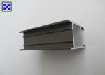 ISO Wardrobe Aluminium Profile Wall Thickness ≥0.7mm Sliding Wardrobe Doors