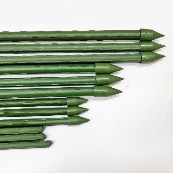 Green Adjustable Garden Single Stem Plant Support Stakes For Indoor And Outdoor