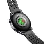 1.43 Inch Square Screen 300 MAh Battery IP68 Smartwatch Supports Heart Rate