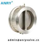 Stainless Steel CF3M Dual Plate Wafer Check Valve 150Lb-900Lb