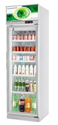 Green&health beverage display refrigerator beverage display cooler drink fridge