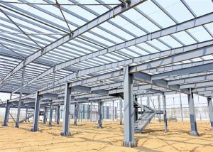 Wholesale H Section Steel Large Area Commercial Steel Frame Buildings Multi Functional from china suppliers