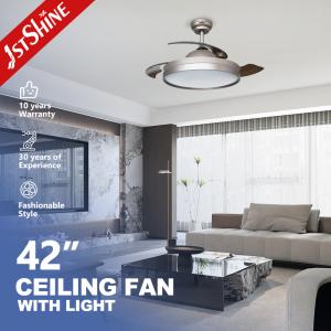 Wholesale 1stshine Hidden Blades Ceiling Fan Energy Saving for Home Hotel Office Environments from china suppliers