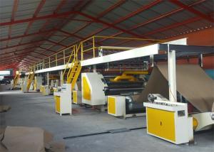 Wholesale Steam Heating Corrugated Box Making Plant 3 Ply / 5 Ply / 7 Ply Customized Paper Width from china suppliers