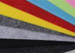 8mm Thickness Polyester Felt Fabric Pink Color , Anti UV Felt Conveyor Belt