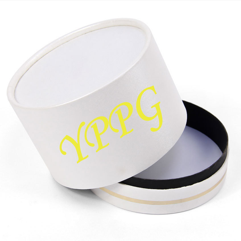 Cardboard FSC Pantone Color Candle Packaging Box Round CMYK