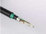 GYFTY53 Fiber Optic Cable Stranded Loose Tube Double Sheathed Cable in Black PE