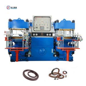 Wholesale Vulcanizing Tools And Equipment Rubber Duplex Curing Press Machine For Rubber Oil Seal from china suppliers