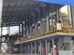 European Standard Industrial Salt Waste Management With Melting Furnace For