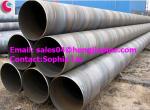 SSAW steel pipes manufacturer & exporter