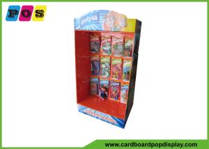 Wholesale Portable Retail Cardboard Power Wing Display Stand With Metal Pegs For Toys from china suppliers