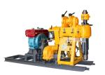 Diameter 150 - 400mm Core Drill Rig Diesel Engine Power