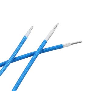 Wholesale 26AWG FT2 Blue Silicone Rubber Insulated Wire UL3069 For Home Appliance Lighting from china suppliers