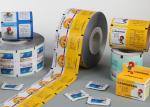 PET AL PE 3- Layers Blister Packaging Materials Laminated Composite Aluminum