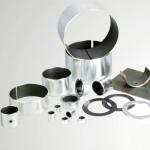 Steel Backed Self Lubricating Bronze Bushings Material