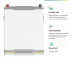 Solar LiFePO4 Battery Solar Power Battery 24V300AH For Home And Commercial