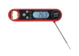 Wholesale 180° Auto Rotation Digital Food Thermometer Screen Instant Read Meat Waterproof Kitchen from china suppliers