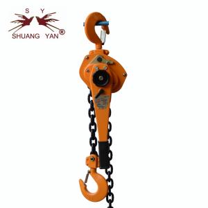 Wholesale Crane Chain Block Lever Hoist Innovative HSH A Series For Lifting Lowering Load from china suppliers