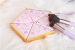 ISO 9001 Recyclable Pentagon Cosmetic Eyeshadow Palette