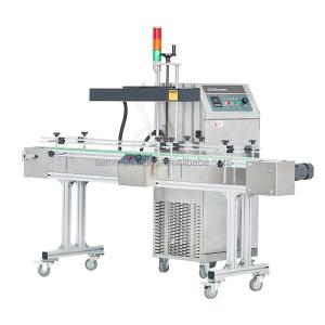 Wholesale Water Cooling LGYF-4000 Induction Aluminum Foil Sealing Machine for Continuous Sealing from china suppliers