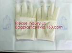 Nitrile, Latex Free, Powder Free, Exam Gloves, Blue,Medical Clear Synthetic