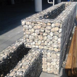 Wholesale Customized Gabion Wall Cages Welded Stone Cages For Retaining Walls Gardens from china suppliers